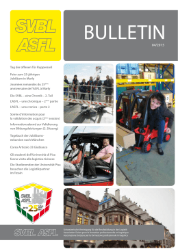 Tag der offenen T&uuml;r Rupperswil Feier zum 25