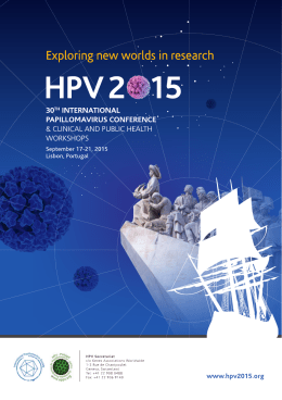 Untitled - HPV 2015