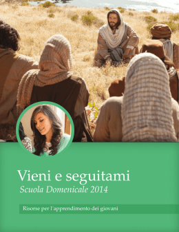 Vieni e seguitami &mdash; Scuola Domenicale