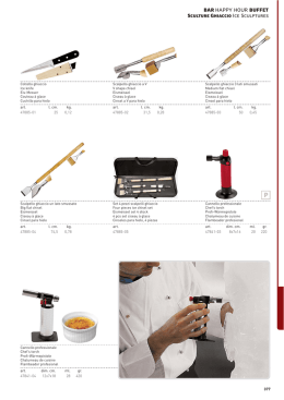 scarica il catalogo - Officine Culinarie