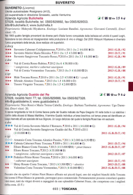 I Vini di Veronelli 2015