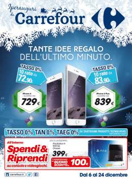 4` TANTE IDEE REGALO