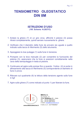 Manuale istruzioni (italiano)