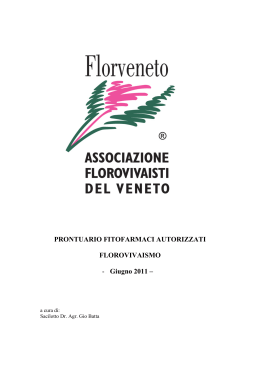 Giugno 2011 - Florveneto