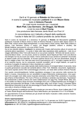 scarica il comunicato - Teatro Stabile Napoli