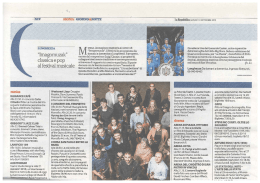 l lachubblica GIOVED&Igrave; 10 SETTEMBRE 2015