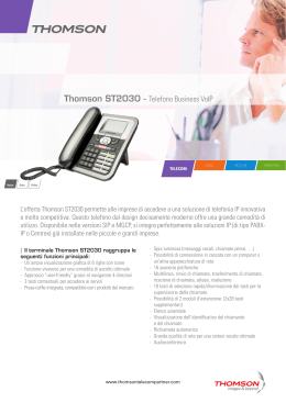 Thomson ST2030 - Telefono Business VoIP