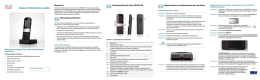 Cisco SPA302D Mobility Enhanced Cordless Handset Quick Start