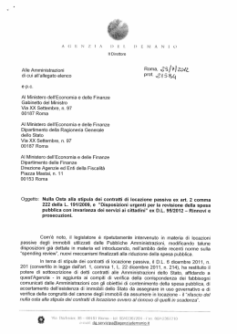 ﬁs - Agenzia del Demanio