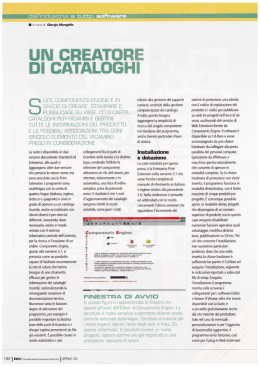 UN CREATURE DI CATALOGHI