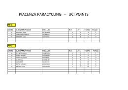 Scarica file - Piacenza Paracycling