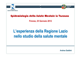Integrare le informazioni nei sistemi informativi per la