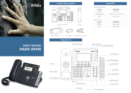 WP490 Guida Rapida