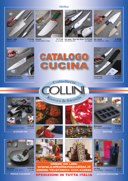 Catalogo Cucina - Settembre 2010 - A5