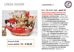 LI N EA SI LVER CONFEZIONE 4