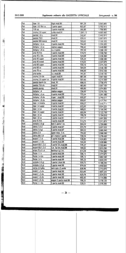 pag. 26 - Gazzetta Ufficiale