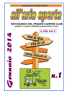 “Cerchiamo Amici, non Soci”
