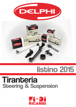 listino 2015 - Fi.Di. Ricambi