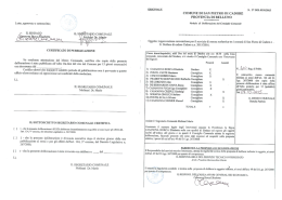 CERTIFICATO DI PUBBLICAZIONE - Comune di San Pietro di Cadore