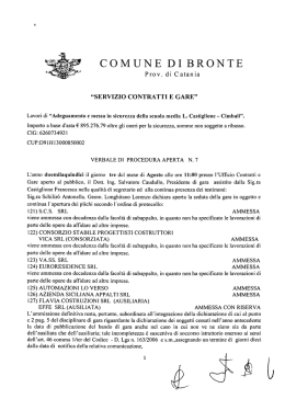 COMUNE DI BRONTE