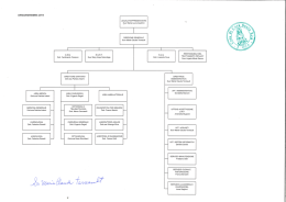 vedi organigramma - Casa di Cura Santa Zita