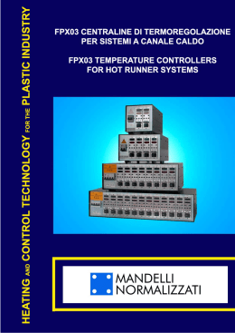 Centraline termoregolazione Mandelli