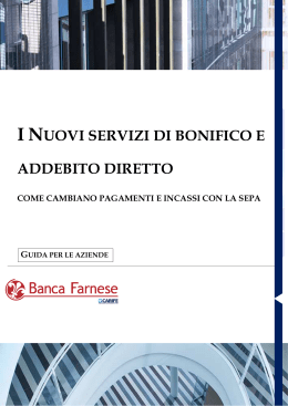 1. - Banca Farnese