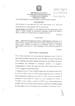 Allegato n. 1