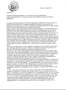 Parere della Dr.ssa Sommariva