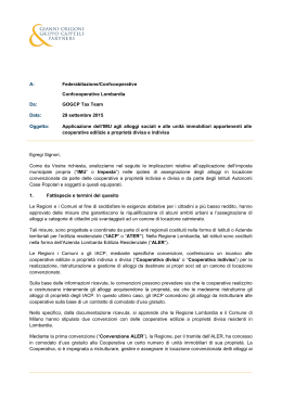Applicazione de - Confcooperative Toscana