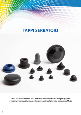 TAPPI SERBATOIO