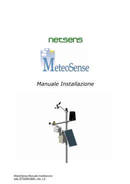 Manuale Installazione
