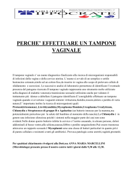 Tampone Vaginale - analisi cliniche viterbo