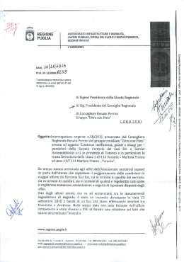 Risp 2 - Consiglio regionale della Puglia