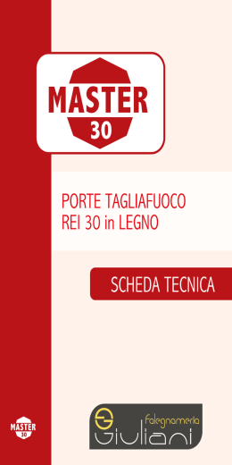 tagliafuoco e porte