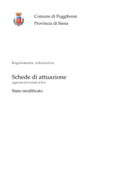 Schede di attuazione stato modificato