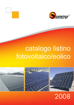 solare fotovoltaico