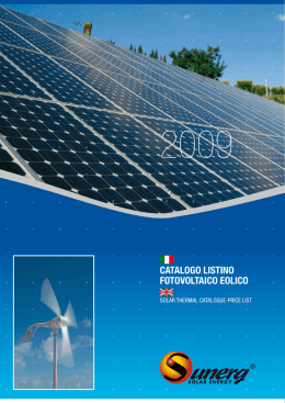 moduli solari fotovoltaici policristallini sunerg