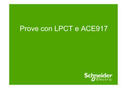 Prove con LPCT e ACE917 ( 707 Kb)