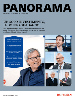 Panorama 4 / Dicembre 2014