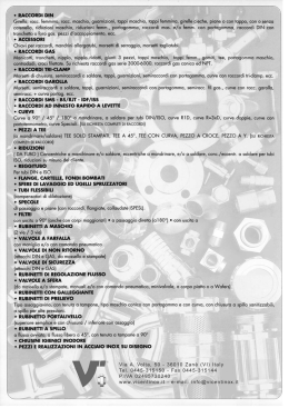 Via A. Volta, 50 - 36010 Zan&egrave; (VI) Italy Tel. 0445