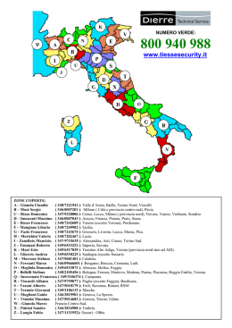 NUOVE ZONE TECHNICAL SERVICE