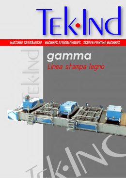 gamma legno - Tek-Ind