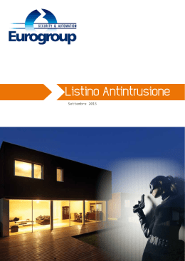 Listino Antintrusione