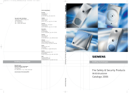 Furto - Security Service Siemens, garanzia di sicurezza
