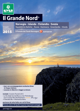 Il Grande Nord&reg; - Giver Viaggi e Crociere