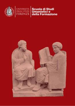 Scuola di Studi Umanistici e della Formazione