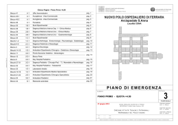 Tav. 3 Piano Primo (quota +4.50)