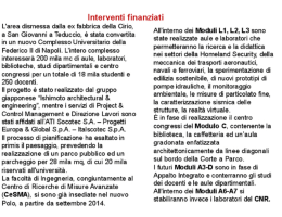 lnte rventi finansiati