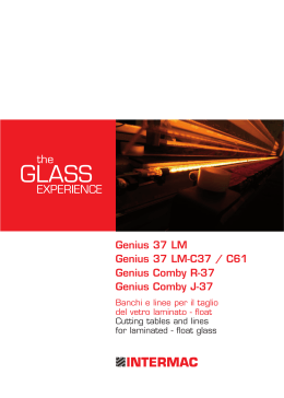 Genius 37 LM Genius 37 LM-C37 / C61 Genius Comby R